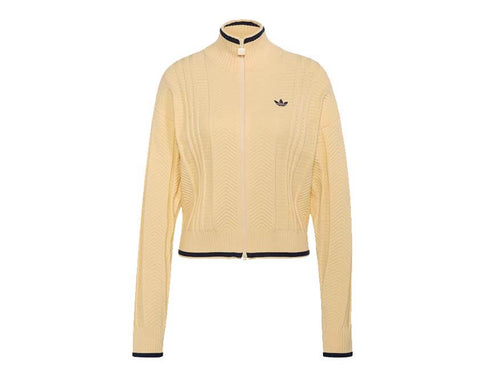 Adidas Cable Knit Firebird Track Top KR7047