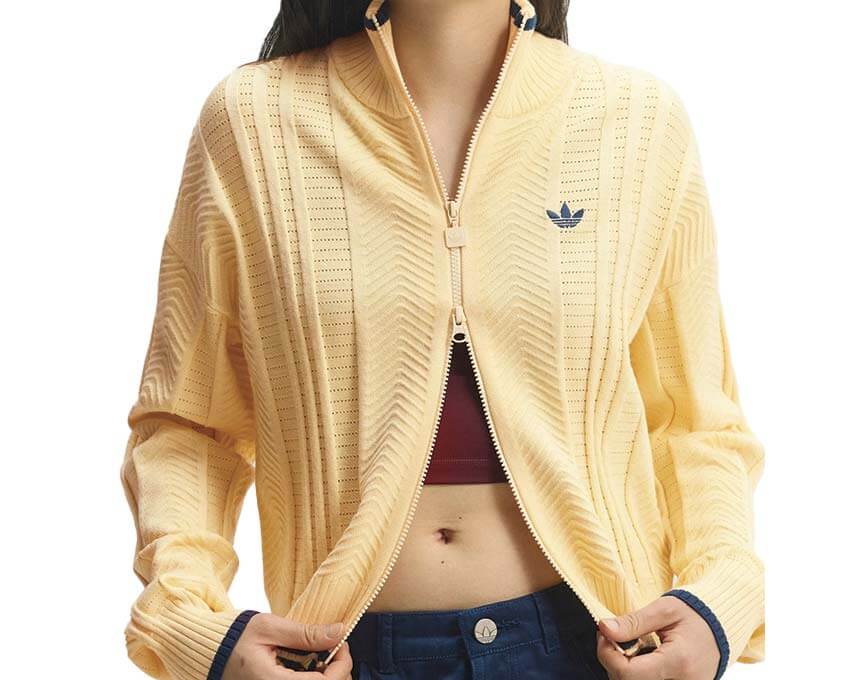 Adidas Cable Knit Firebird Track Top KR7047