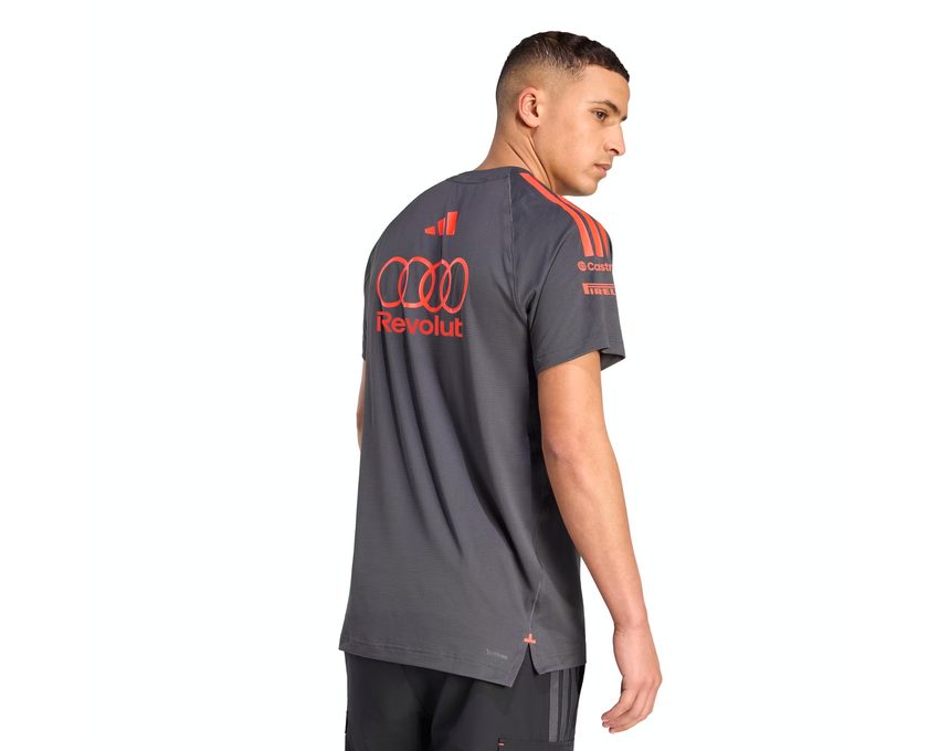 Adidas Audi Revolut F1 Team Mechanics Tee