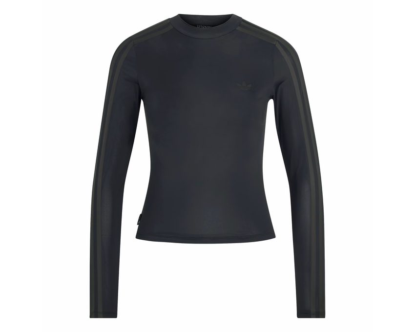 Adidas Adiluna Season 2 x Jennie Sheer Long Sleeve Tee "Black"