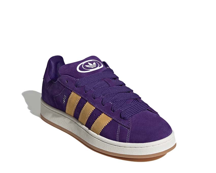 Adidas Campus 00S Collegiate Purple / Cloud White - Off White JI3166