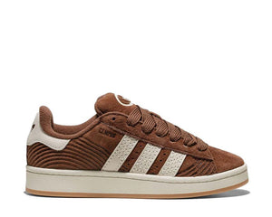 Adidas Campus 00s W Brown — zapatilla mujer ante marrón suela goma plana