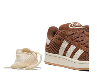 vista laterale — Campus 00s Brown suola gomma piatta