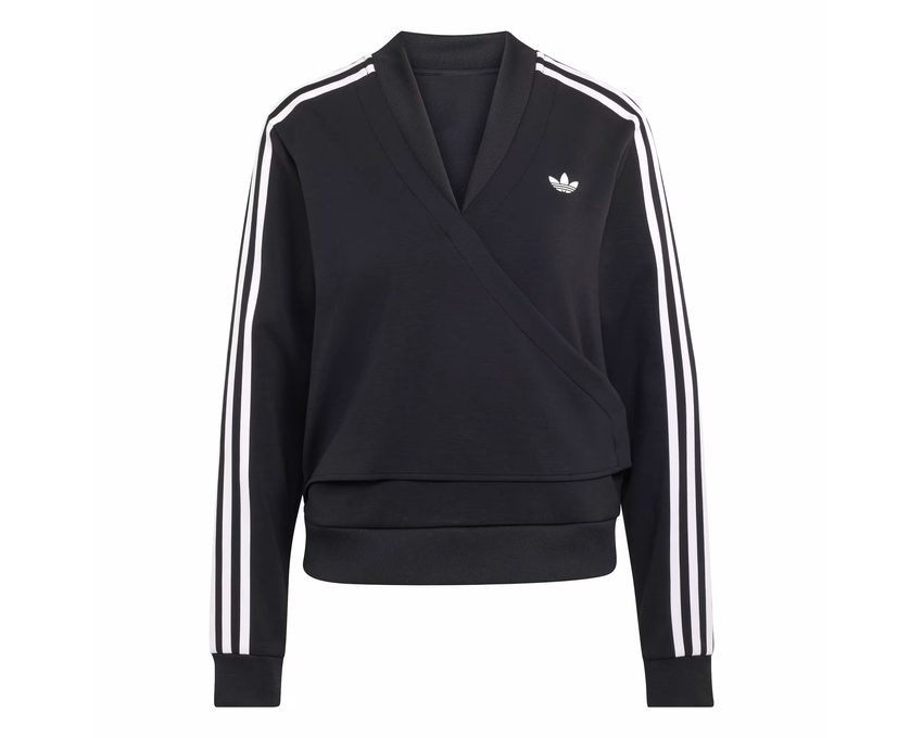 Adidas Adiluna Season 2 x Jennie Wrap Around Sstr Track Top "Black"