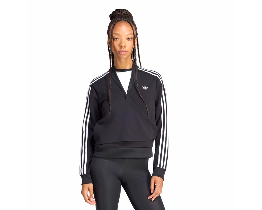 Adidas Adiluna Season 2 x Jennie Wrap Around Sstr Track Top "Black"