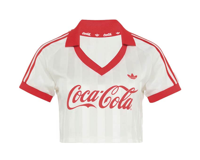 Adidas Coca Cola Cropped Jersey KY7571