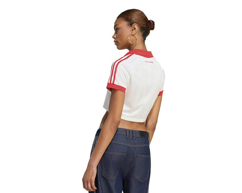 Adidas Coca Cola Cropped Jersey KY7571
