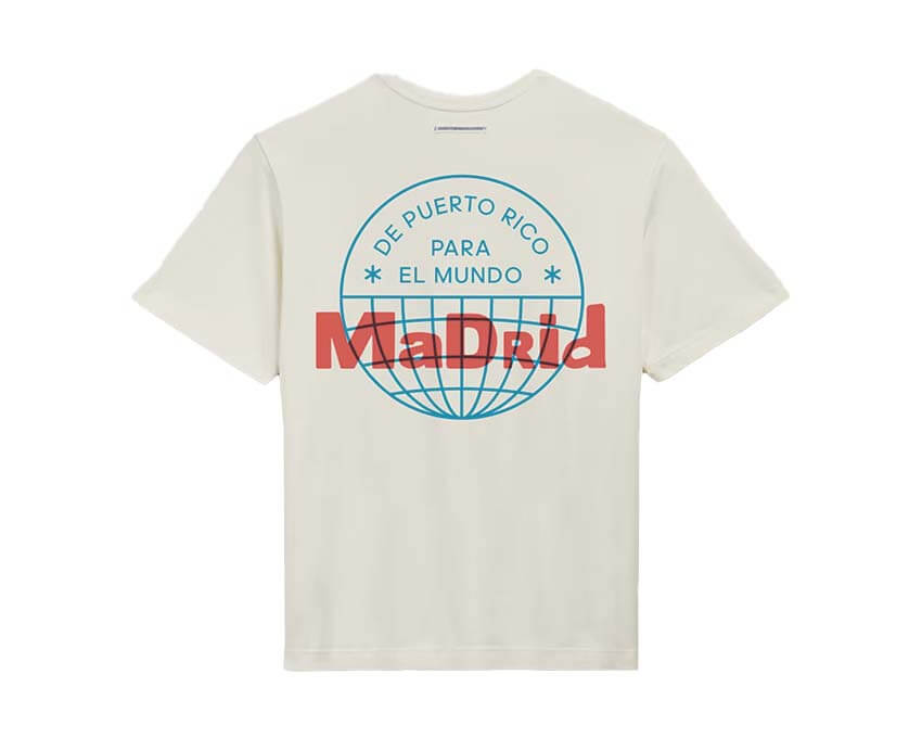 Adidas DTmF Bad Bunny Madrid Heavyweight Merch T-Shirt KW8069