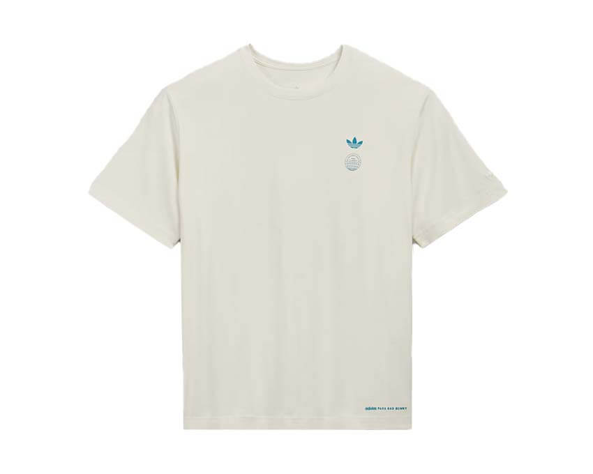 Adidas DTmF Bad Bunny Madrid Heavyweight Merch T-Shirt KW8069