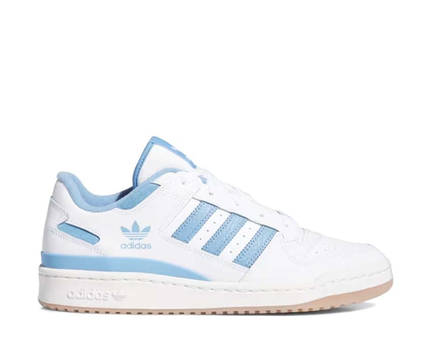 Adidas Forum Low CL Cloud White / Team Light Blue / Cloud White IH7832