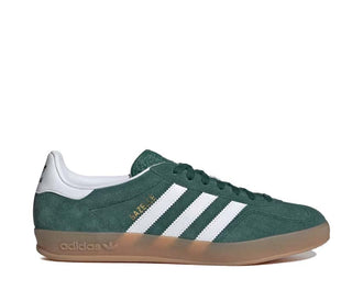 Adidas Gazelle Indoor Collegiate Green — sneaker donna campus vintage