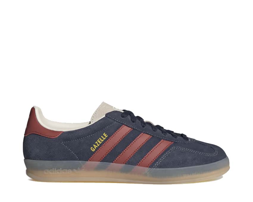 Adidas Gazelle Indoor Legend Ink / Preloved Ruby - Wonder White JH5404