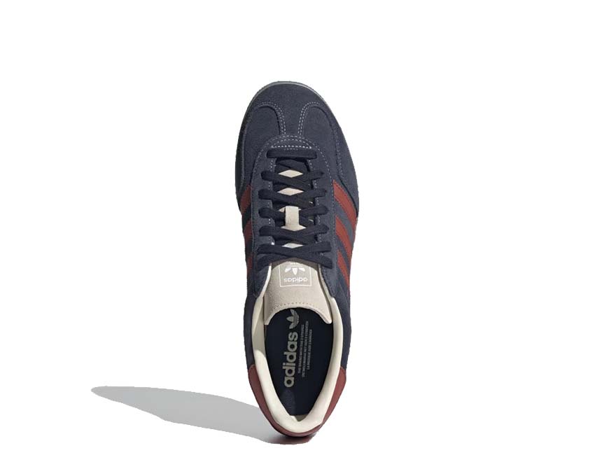 Adidas Gazelle Indoor Legend Ink / Preloved Ruby - Wonder White JH5404