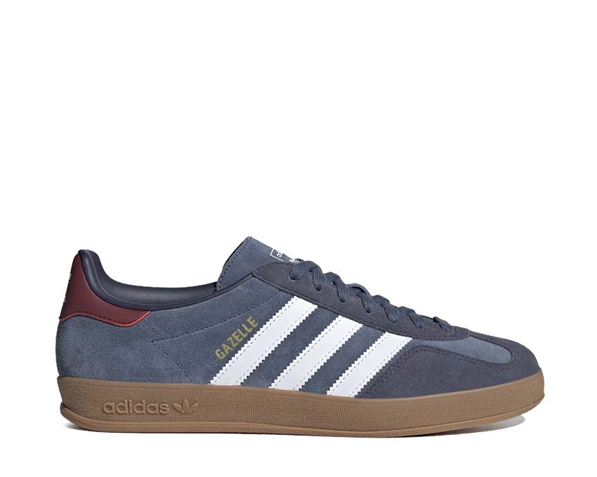 Adidas Gazelle Indoor Preloved Ink / Cloud White - Shadow Navy JI3522