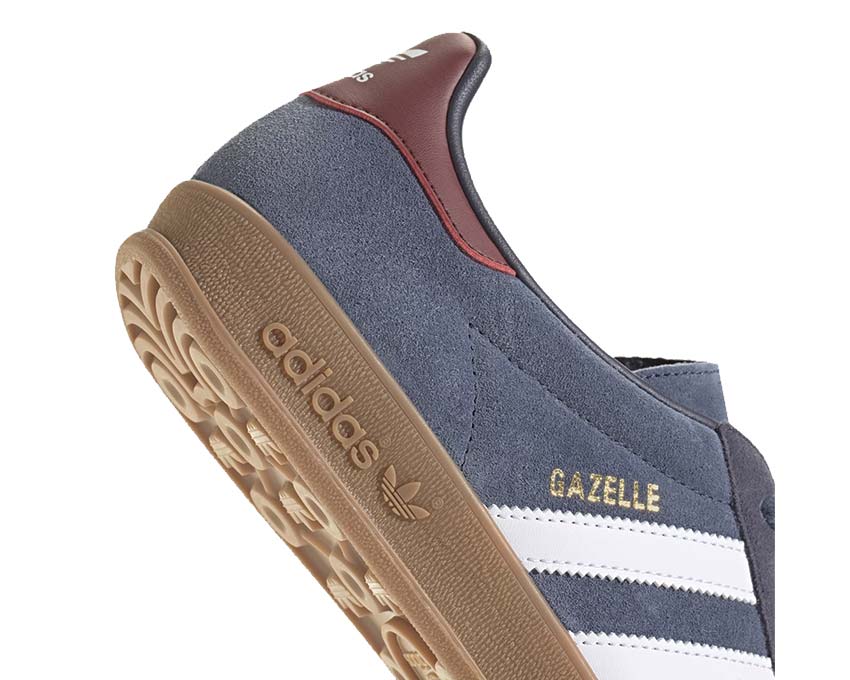 Adidas Gazelle Indoor Preloved Ink / Cloud White - Shadow Navy JI3522