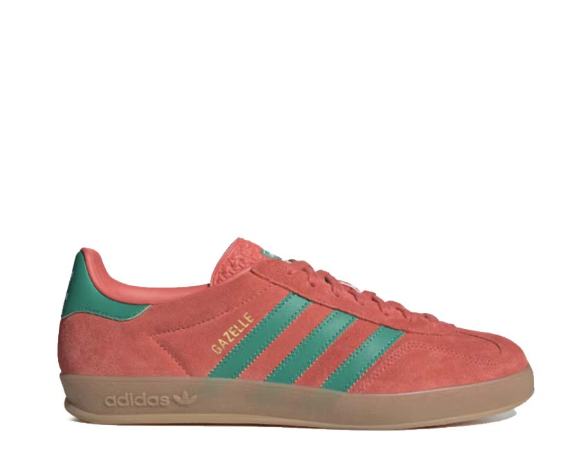 Adidas Gazelle Indoor Preloved Scarlet / Court Green - Cloud White JH5407
