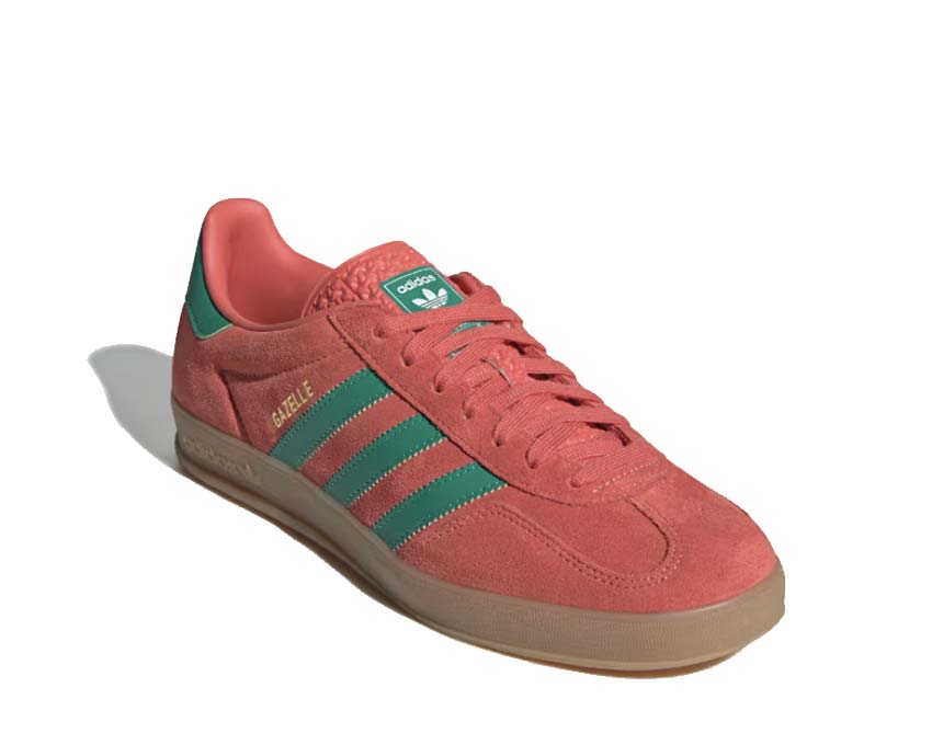 Adidas Gazelle Indoor Preloved Scarlet / Court Green - Cloud White JH5407