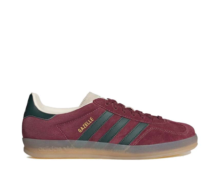 Adidas Gazelle Indoor Red Shadow / Green JH5403