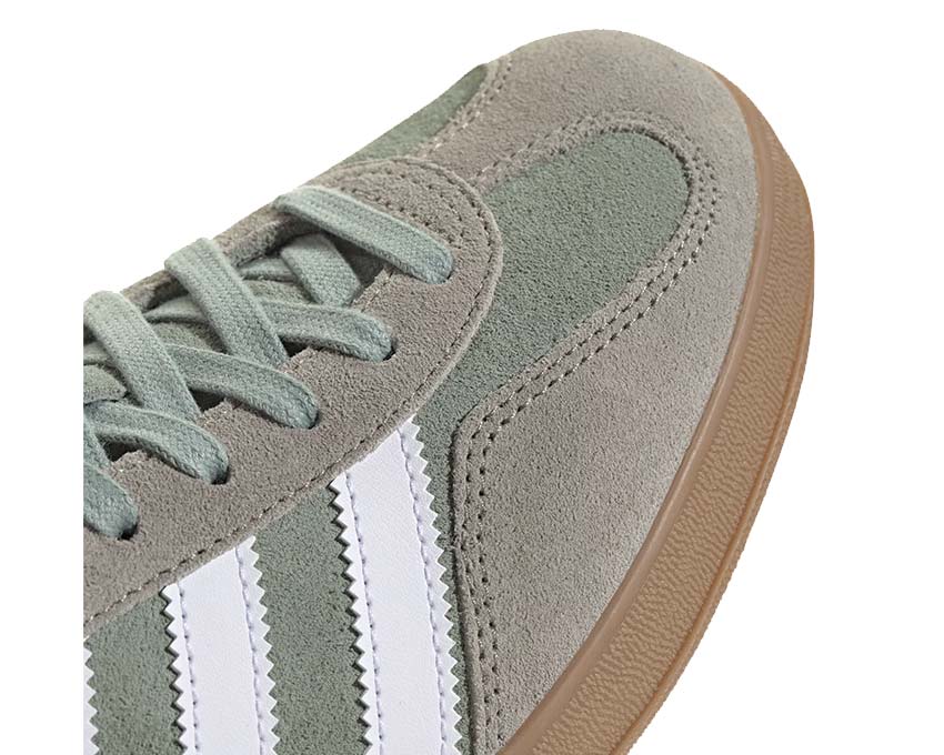 Adidas Gazelle Indoor Silver Pebble / Silver Green - Cloud White JI3526