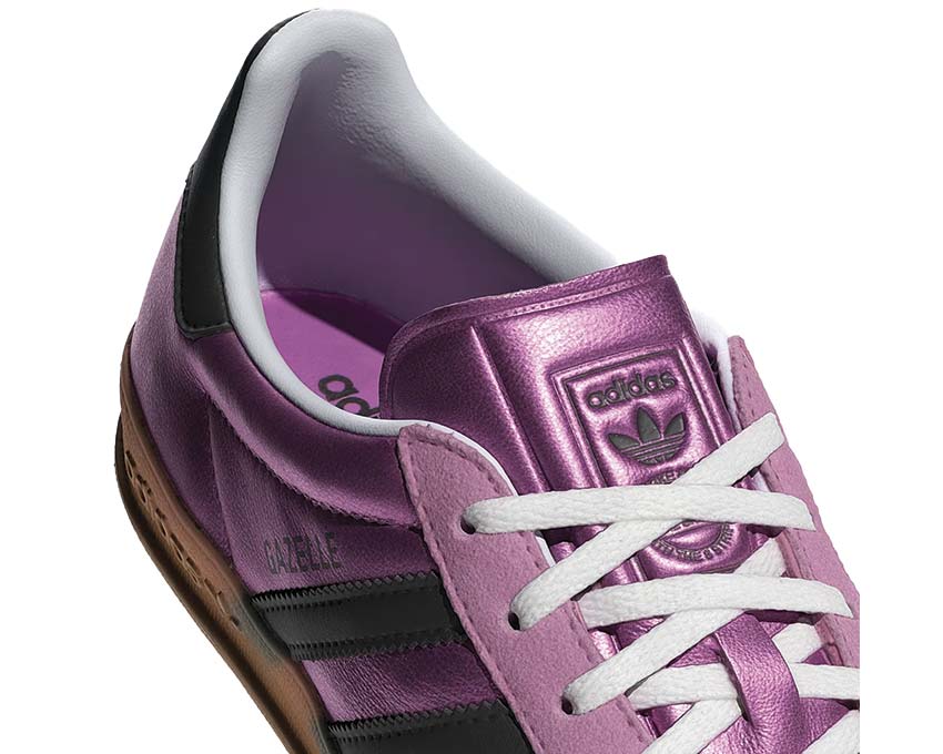  Adidas Gazelle Indoor W Bliss Lilac / Core Black / Purple JS1406