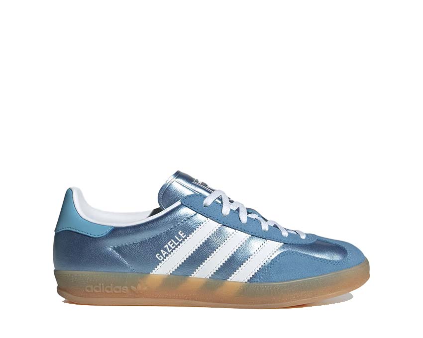 Adidas Gazelle Indoor W Blue / Cloud White / Gum JS1407