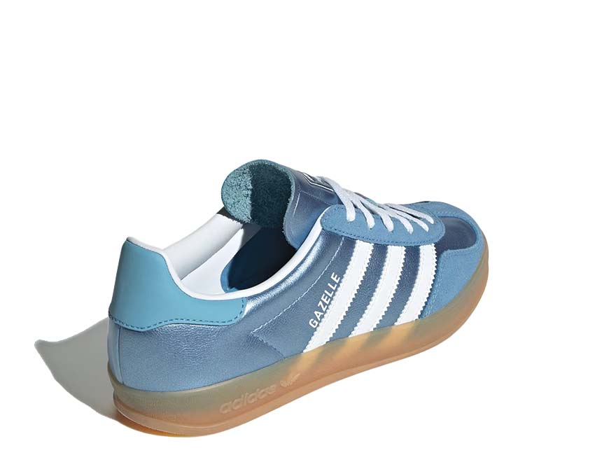 Adidas Gazelle Indoor W Blue / Cloud White / Gum JS1407