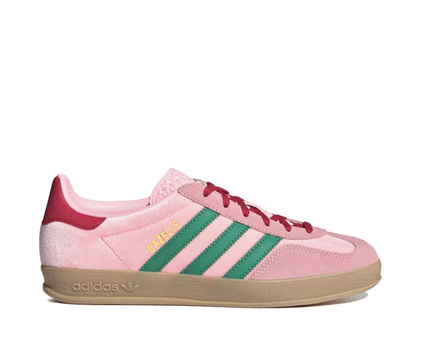 Adidas Gazelle Indoor W Glow Pink / Green JI2713