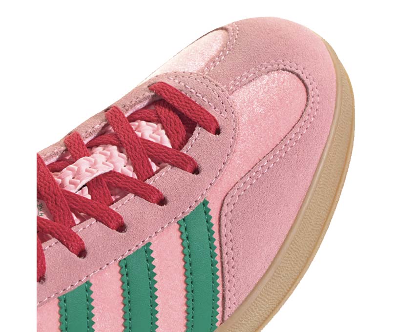 Adidas Gazelle Indoor W Glow Pink / Green JI2713