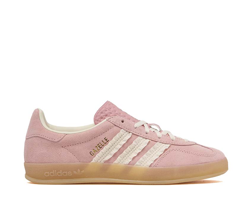 Adidas Gazelle Indoor W Wonder Mauve / Crew White / Gum JS1413