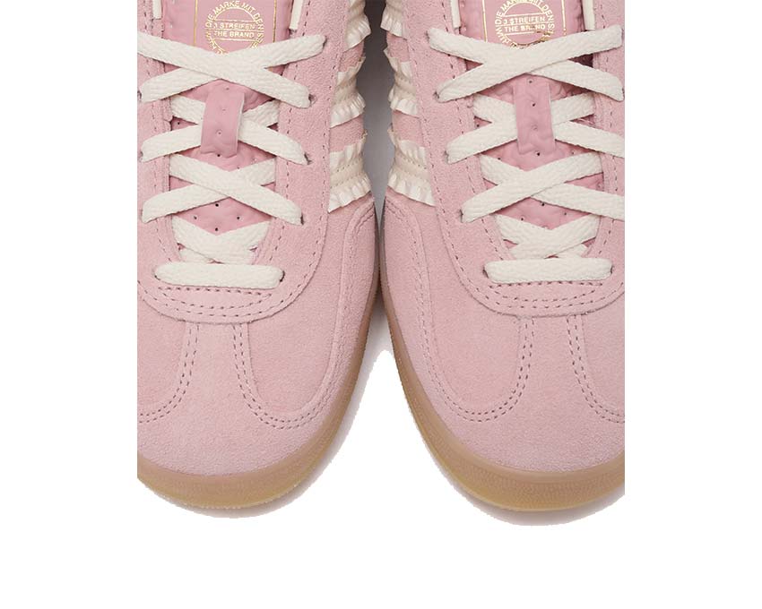 Adidas Gazelle Indoor W Wonder Mauve / Crew White / Gum JS1413