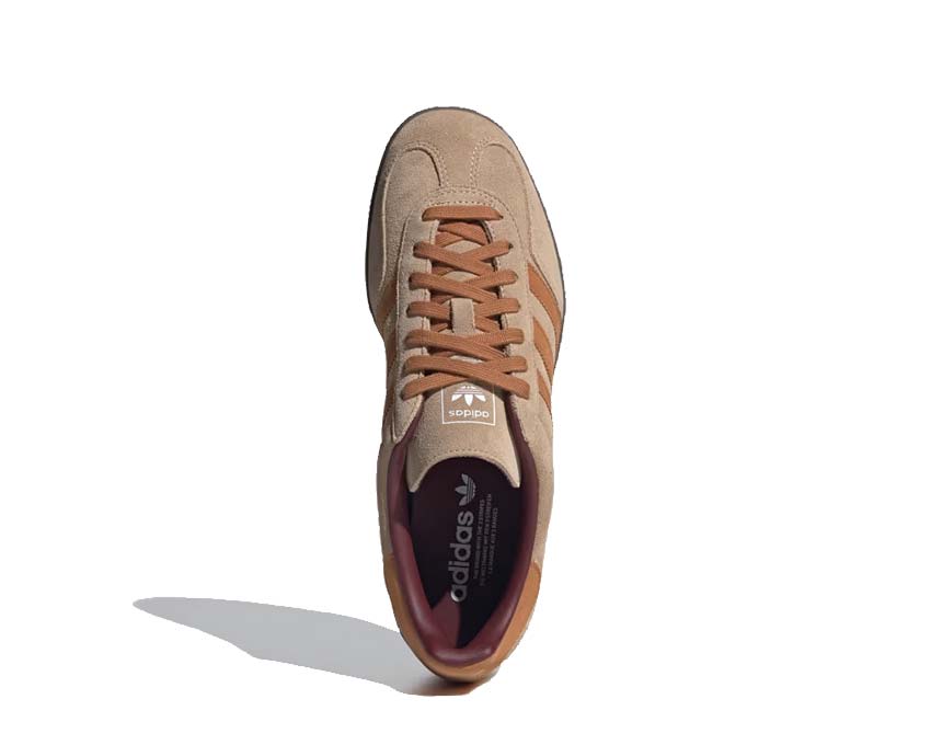 Adidas Gazelle Indoor Warm Sandstone / Craft Ochre - Shadow Red JH5412