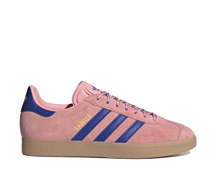 Adidas Gazelle "Semi Pink Spark" Semi Pink Spark / Lucid Blue - Pure Sulfur JH7213