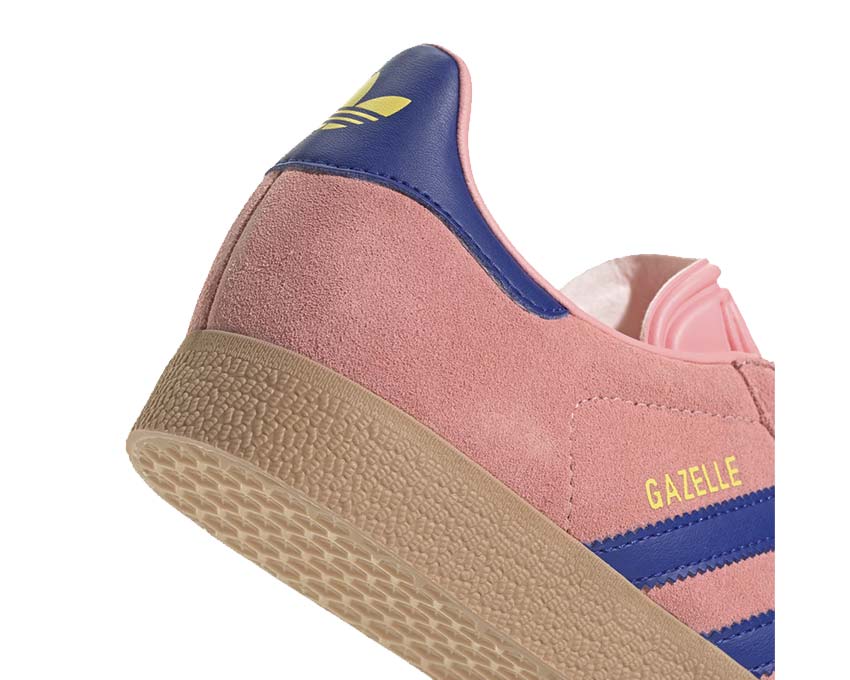 Adidas Gazelle "Semi Pink Spark" Semi Pink Spark / Lucid Blue - Pure Sulfur JH7213