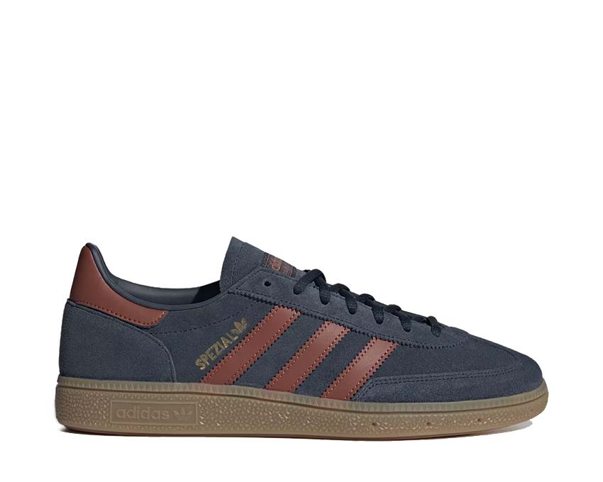 Adidas Handball Spezial Aurora Ink / Wild Sepia - Gold Metallic JH5436