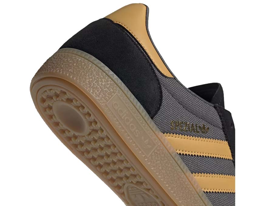 Adidas Handball Spezial Black / Preloved Yellow - Grey Six IF9528