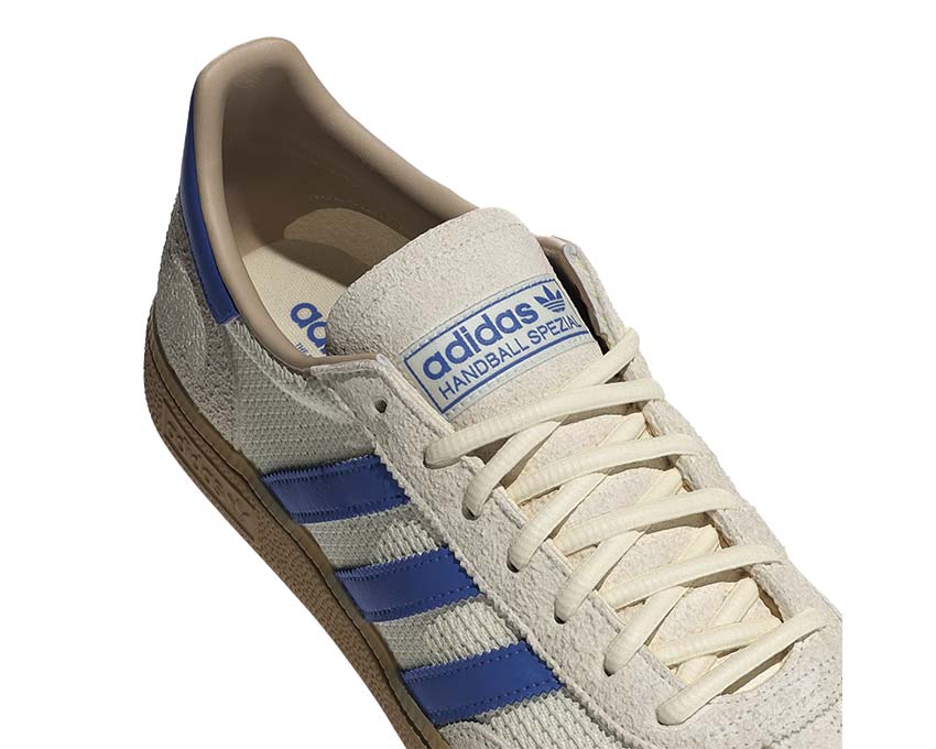 Adidas Handball Spezial Cream White / Blue / Warm Sandstone JS3865 
