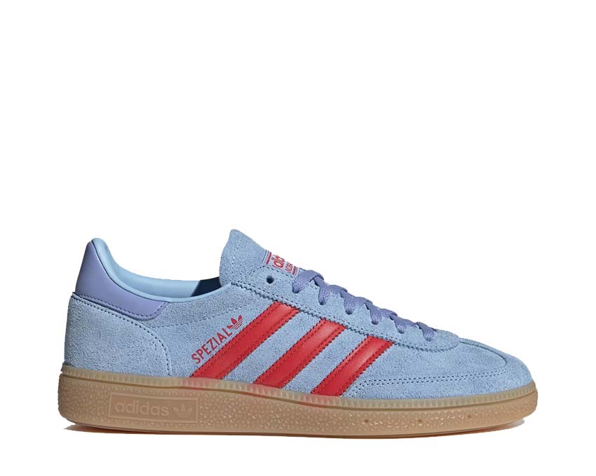 Adidas Handball Spezial Glow Blue / Red / Blue Spark JR3639