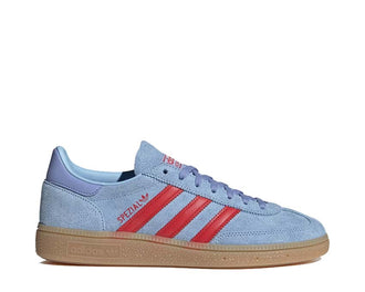 Adidas Handball Spezial Glow Blue — zapatilla mujer ante colorblock