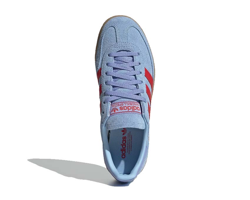  Adidas Handball Spezial Glow Blue / Red / Blue Spark JR3639