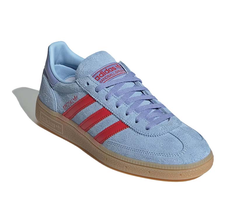  Adidas Handball Spezial Glow Blue / Red / Blue Spark JR3639