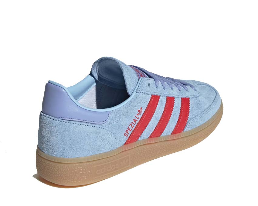  Adidas Handball Spezial Glow Blue / Red / Blue Spark JR3639