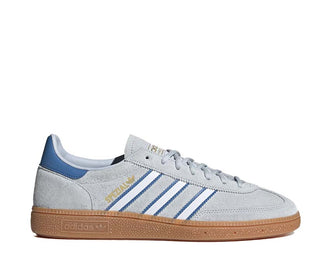 Adidas Handball Spezial Halo Blue — zapatilla mujer cuero vintage azul cielo