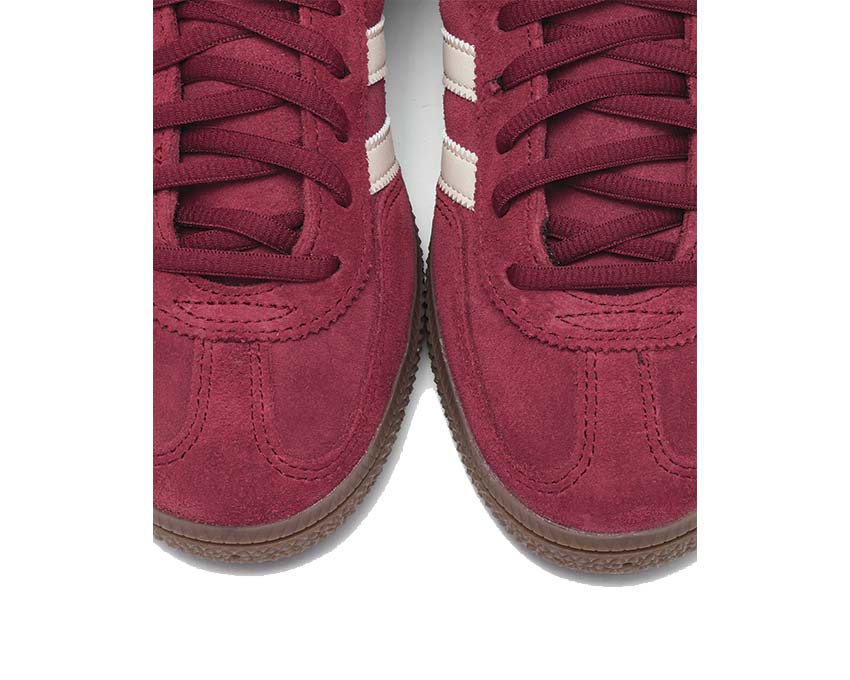  Adidas Handball Spezial Noble Maroon / Cream White / Gum 5 JR2122 