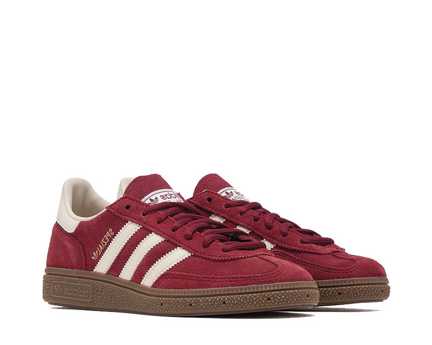  Adidas Handball Spezial Noble Maroon / Cream White / Gum 5 JR2122 