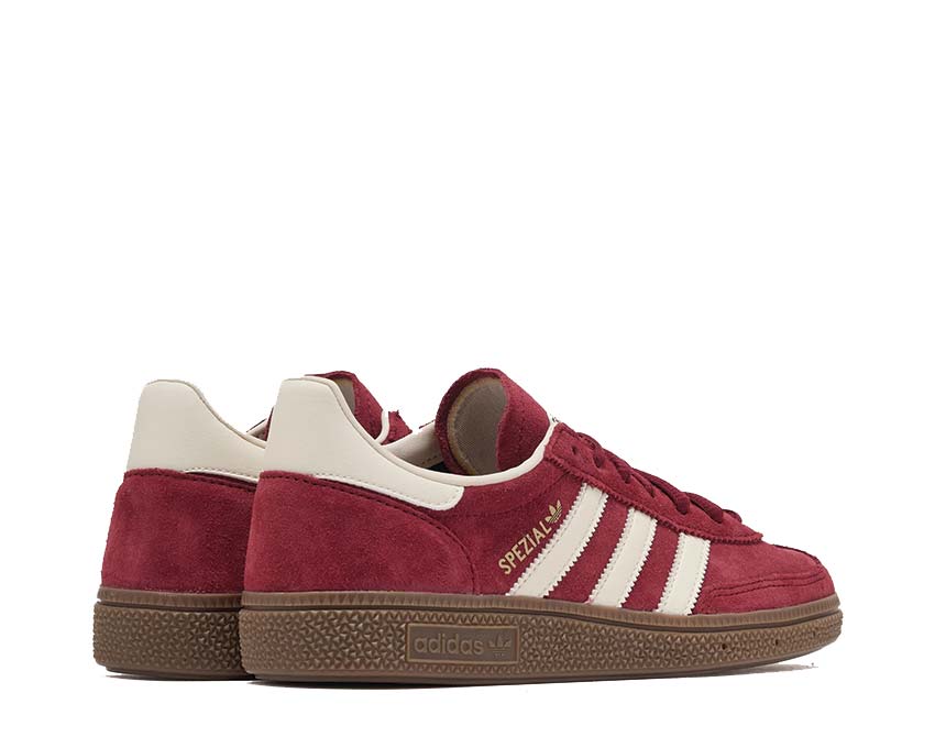  Adidas Handball Spezial Noble Maroon / Cream White / Gum 5 JR2122 