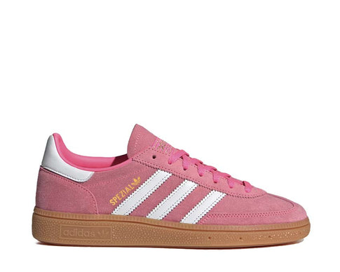 Adidas Handball Spezial WLucid Pink / Cloud White - Gold Metallic  JI2654