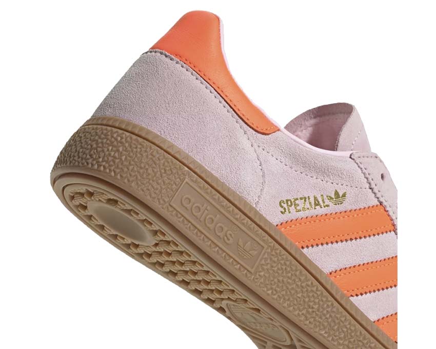 Adidas Handball Spezial W Clear Pink / Solar Orange - Gum JS0250