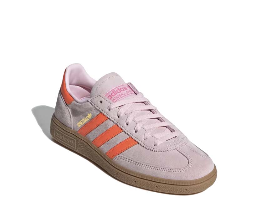 Adidas Handball Spezial W Clear Pink / Solar Orange - Gum JS0250