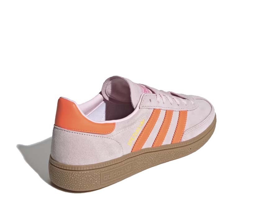 Adidas Handball Spezial W Clear Pink / Solar Orange - Gum JS0250