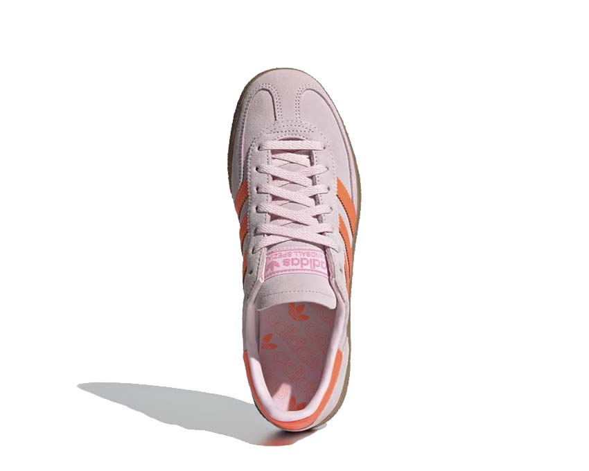 Adidas Handball Spezial W Clear Pink / Solar Orange - Gum JS0250